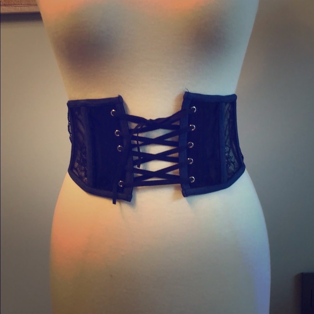 Vintage waist cincher